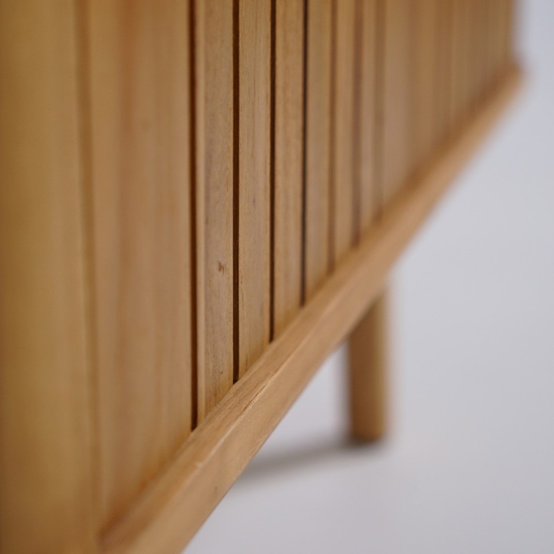 Massief teak badmeubel 80 cm - Neha