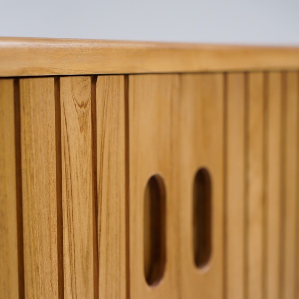 Massief teak badmeubel 80 cm - Neha