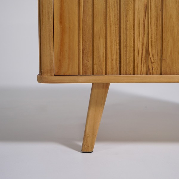 Massief teak badmeubel 80 cm - Neha