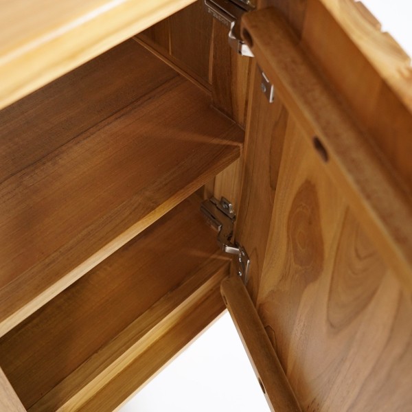 Massief teak badmeubel 80 cm - Neha