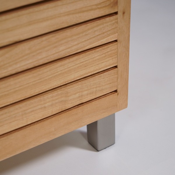 Massief houten badmeubel 80 cm - Reva