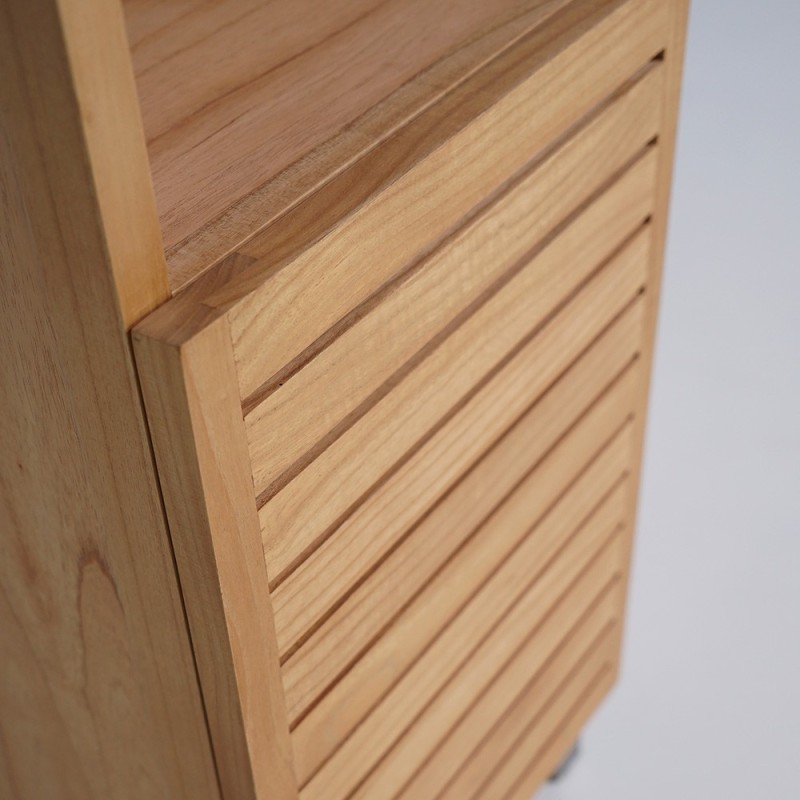 Massief houten badkamerkolom - Reva