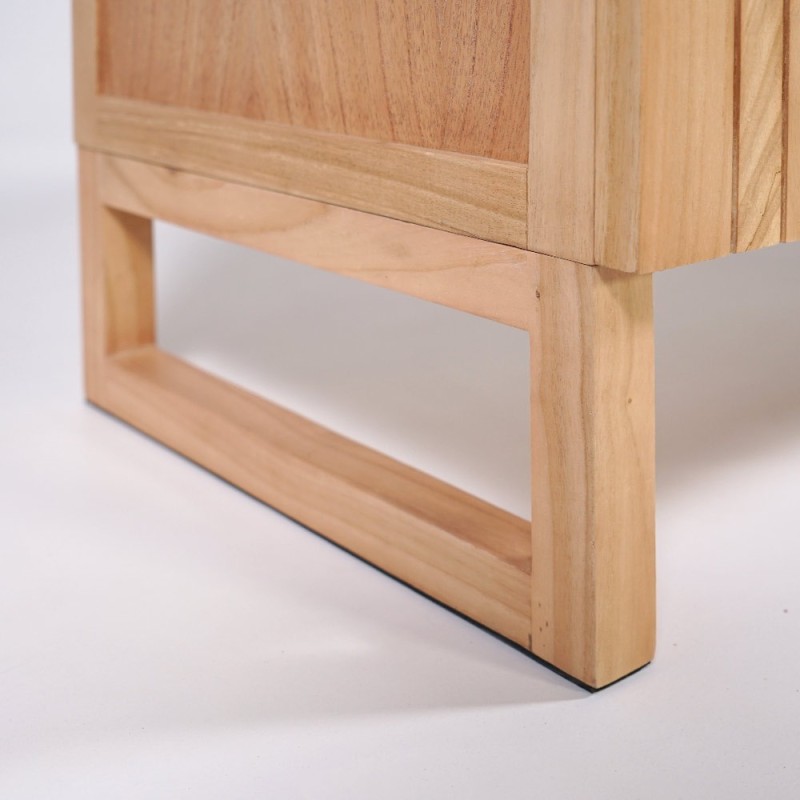 Massief houten badmeubel 140 cm - Satya