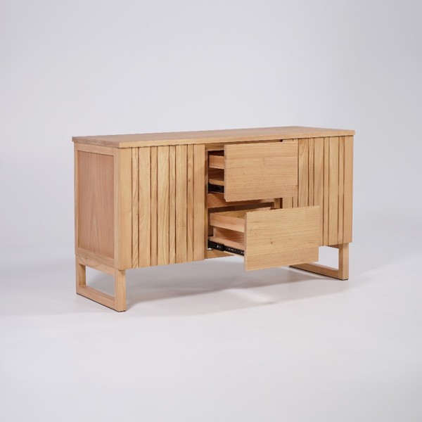 Massief houten badmeubel 140 cm - Satya