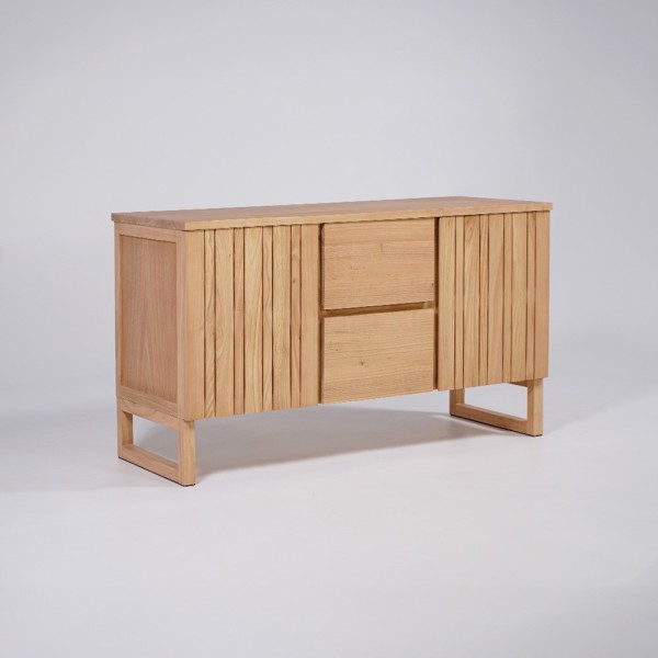 Massief houten badmeubel 140 cm - Satya