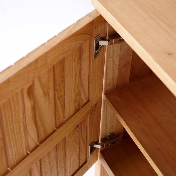 Massief houten badmeubel 140 cm - Satya