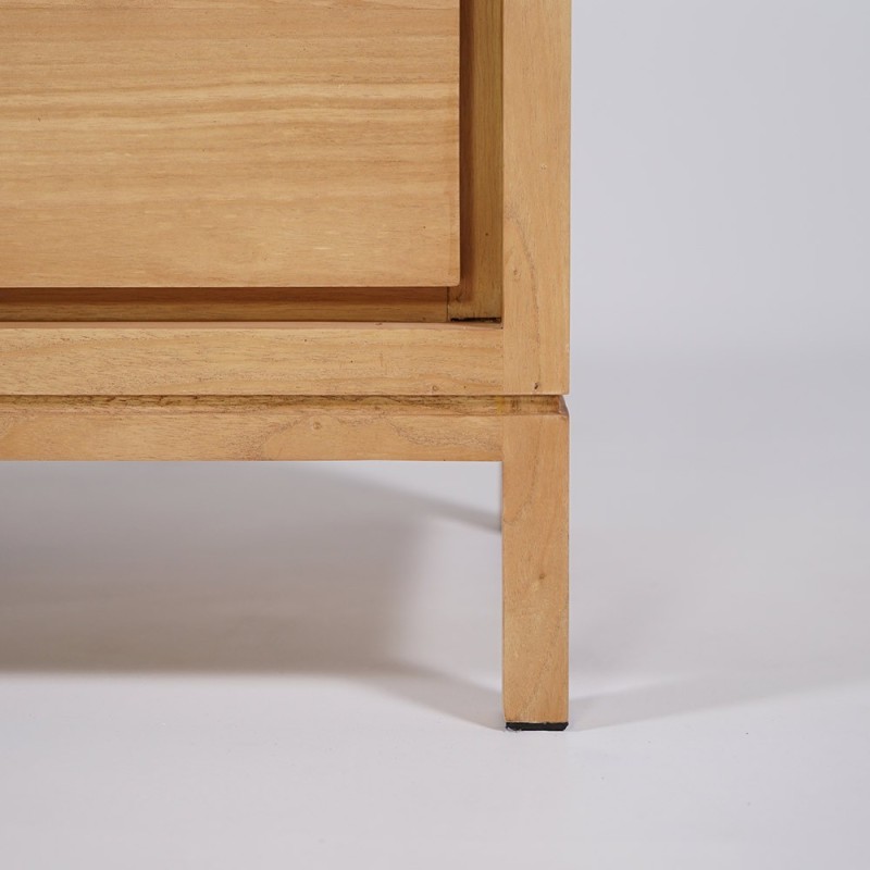 Massief houten badmeubel 120 cm - Ashwini