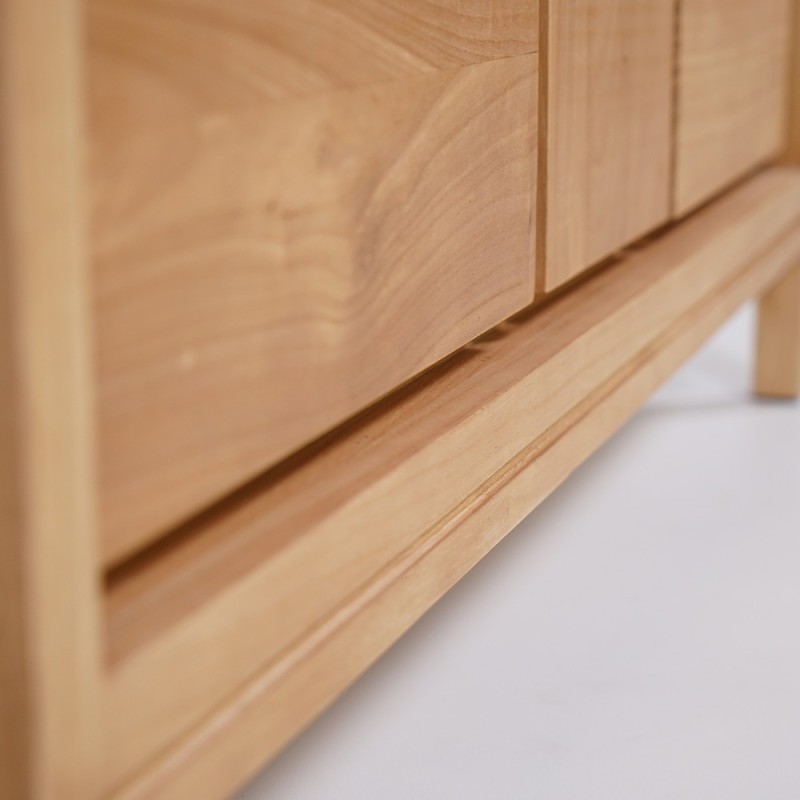 Massief houten badmeubel 120 cm - Ashwini