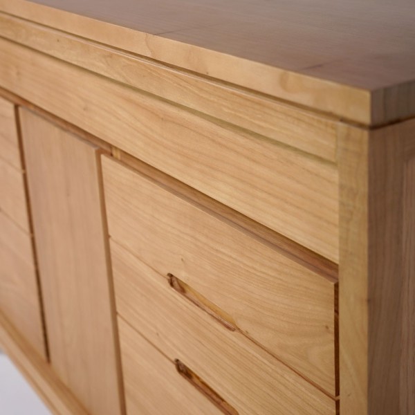 Massief houten badmeubel 120 cm - Ashwini