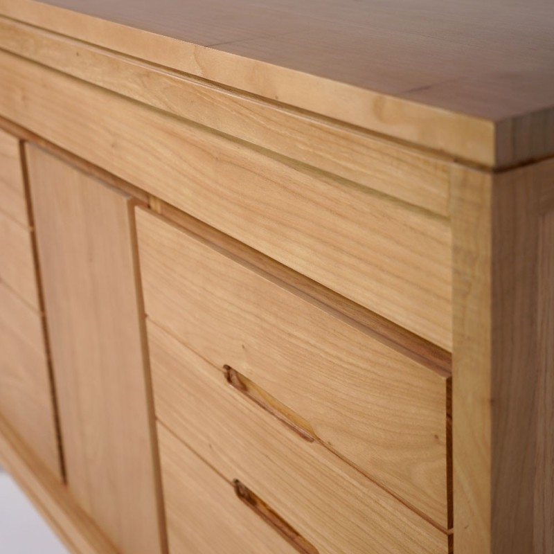 Massief houten badmeubel 120 cm - Ashwini