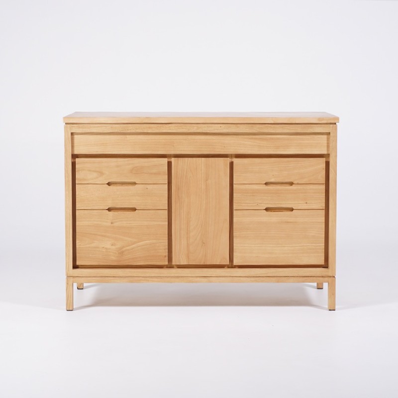 Massief houten badmeubel 120 cm - Ashwini
