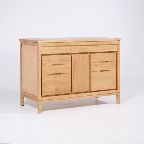Massief houten badmeubel 120 cm - Ashwini