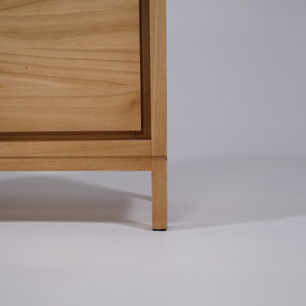 Massief houten dressoir, 80 cm - Ashwini