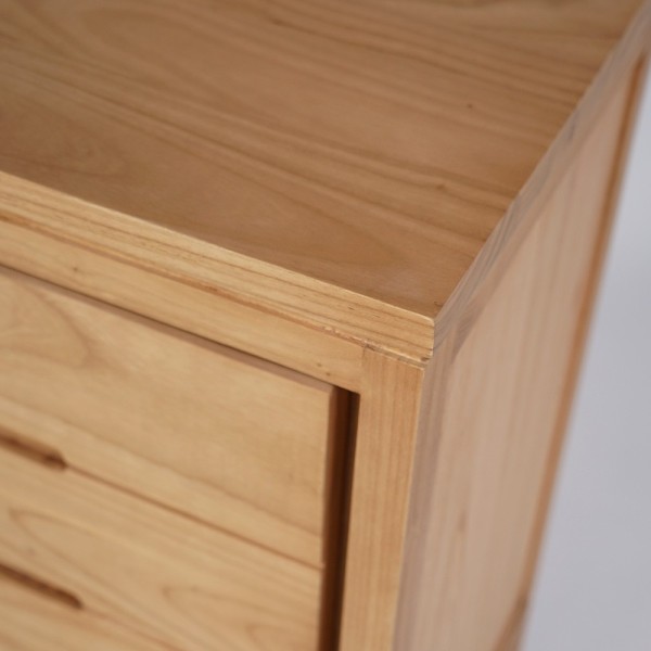 Massief houten dressoir, 80 cm - Ashwini