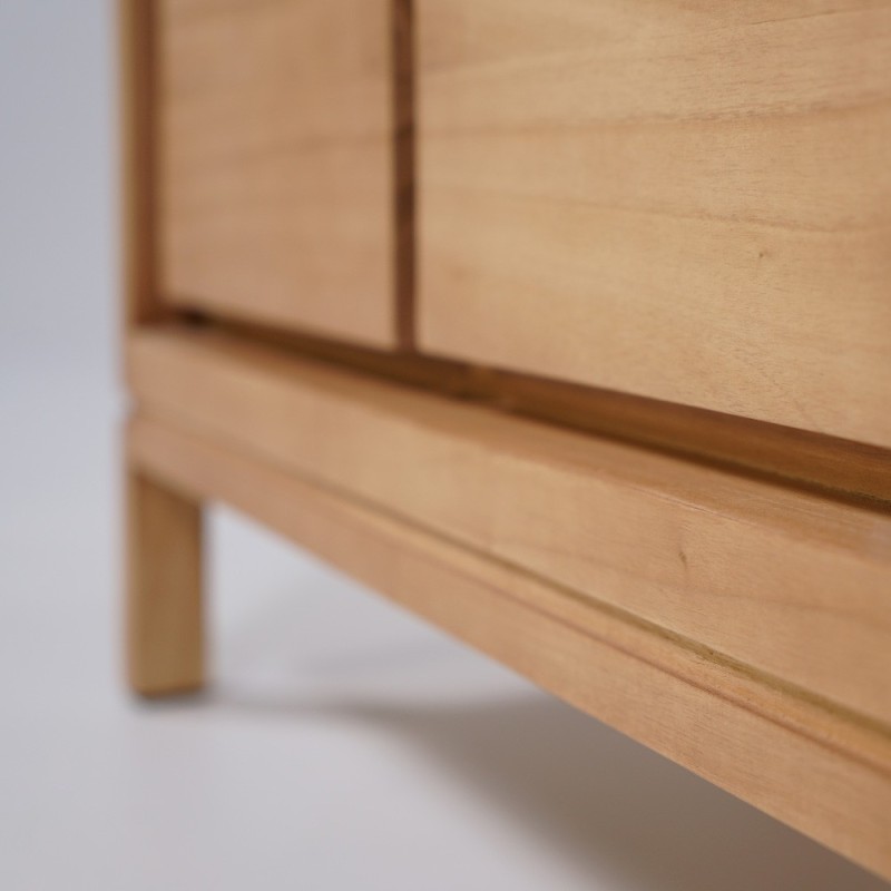 Massief houten dressoir, 80 cm - Ashwini