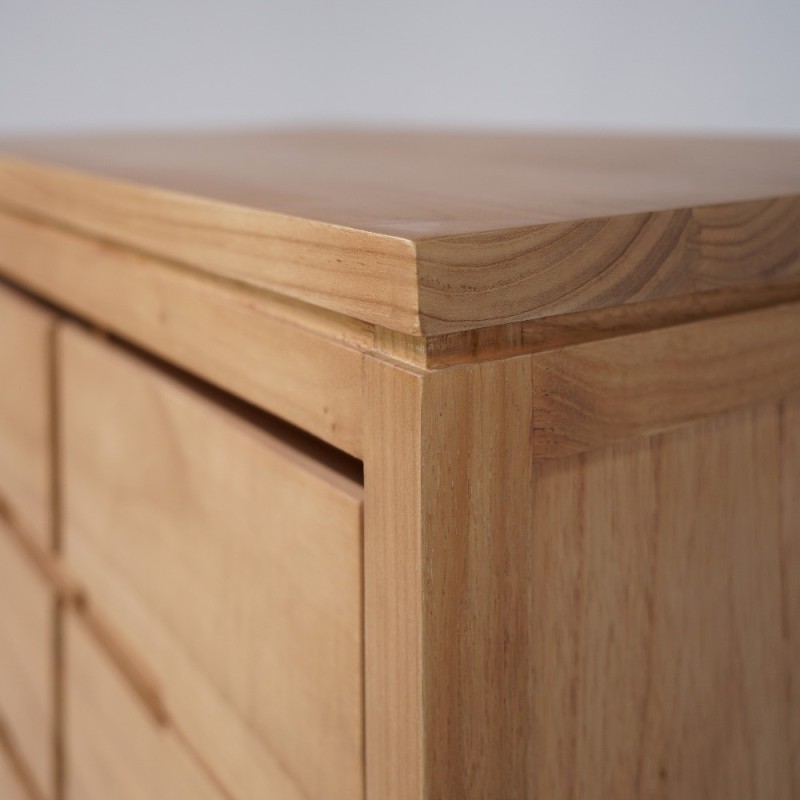 Massief houten dressoir, 80 cm - Ashwini