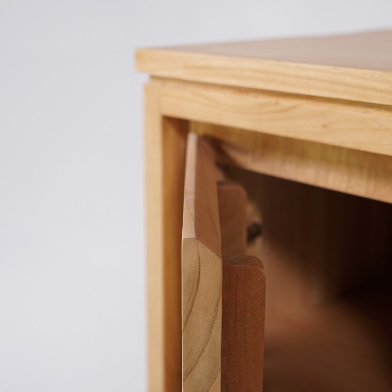 Massief houten dressoir, 80 cm - Ashwini