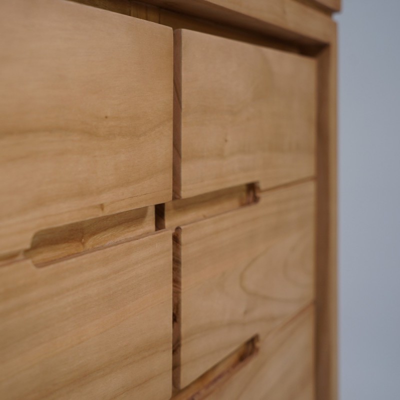 Massief houten dressoir, 80 cm - Ashwini