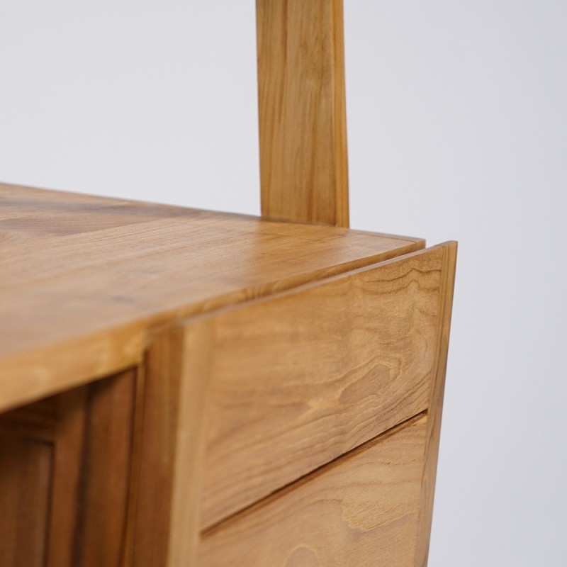 Massief teak badmeubel 120 cm - Nandini