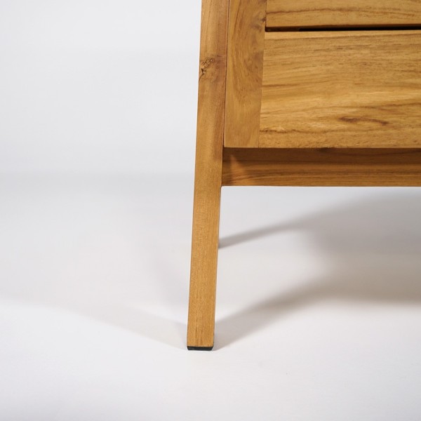 Massief teak badmeubel 120 cm - Nandini