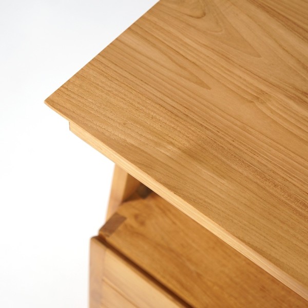 Massief teak badmeubel 120 cm - Nandini