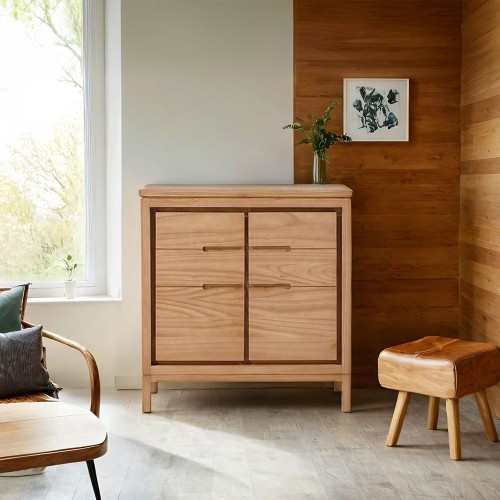 Massief houten dressoir, 80...