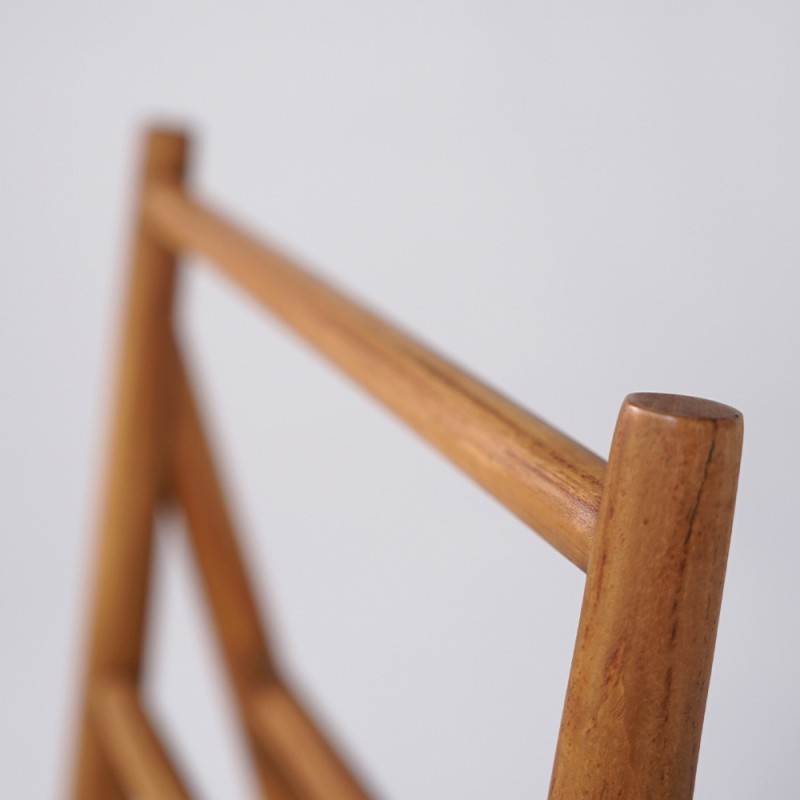 Massief teak handdoekenrek - Santiago