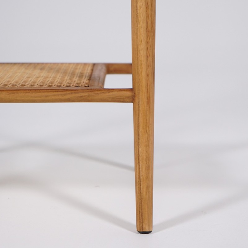 Massief teak handdoekenrek - Santiago