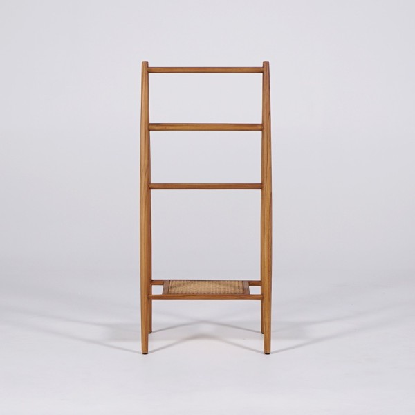 Massief teak handdoekenrek - Santiago