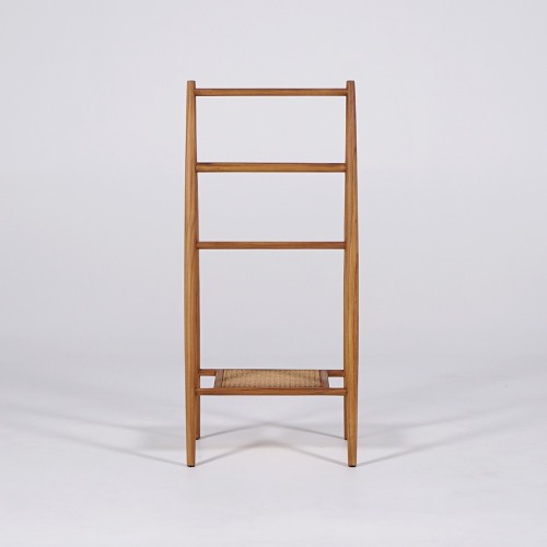 Massief teak handdoekenrek - Santiago