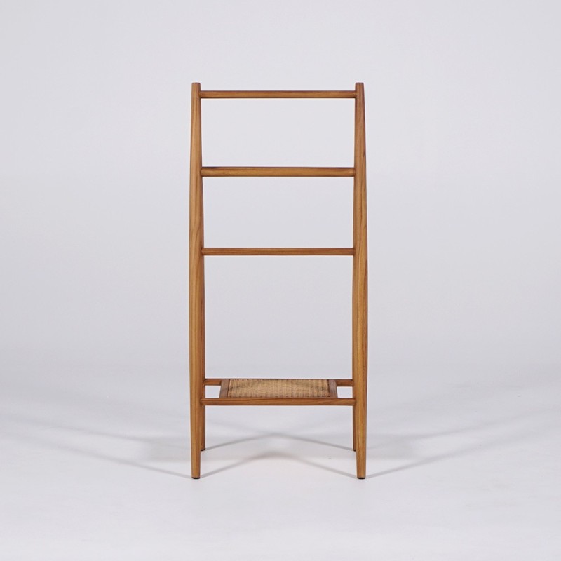 Massief teak handdoekenrek - Santiago