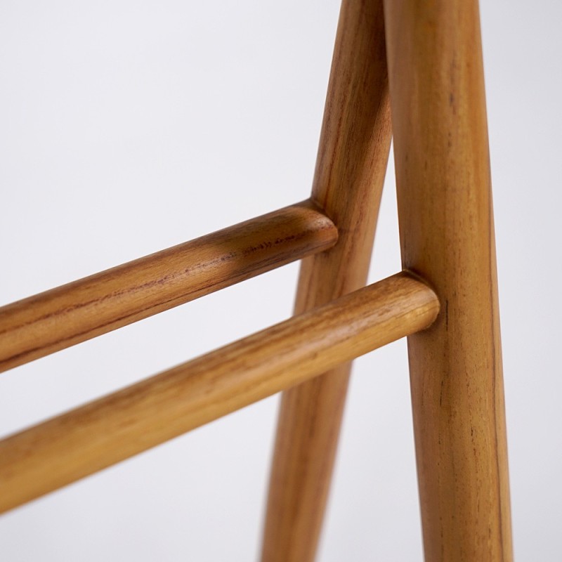 Massief teak handdoekenrek - Santiago