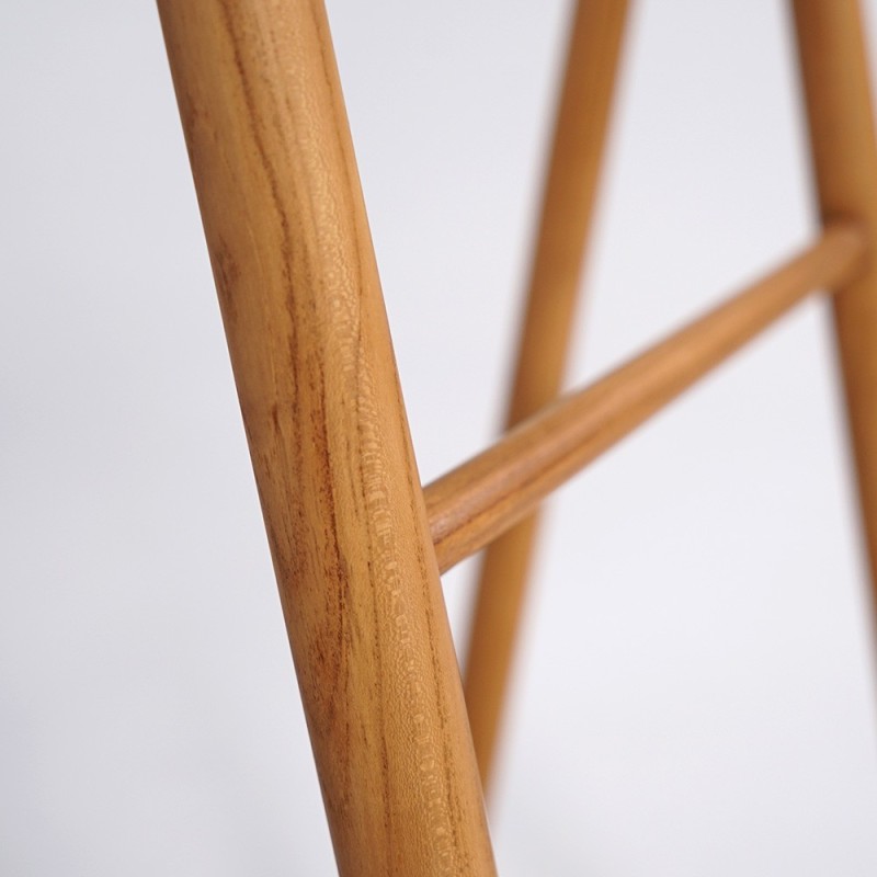 Massief teak handdoekenrek - Santiago