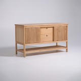 Massief houten badmeubel 140 cm - Rohini