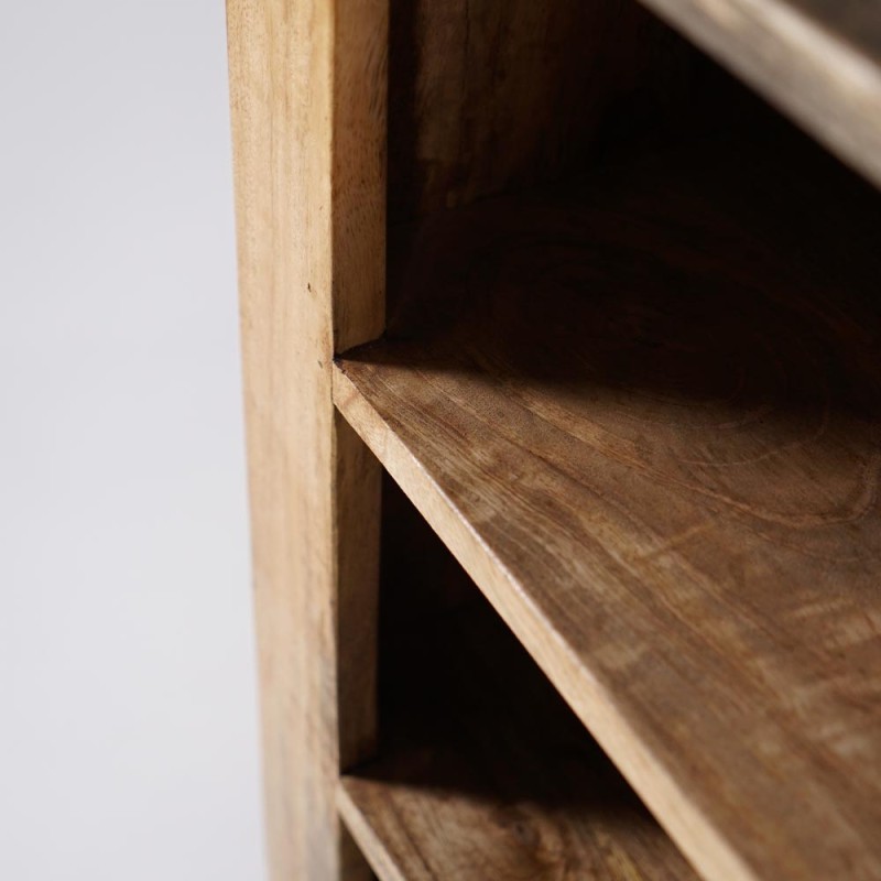 Massief houten en metalen buffetkast - Paris