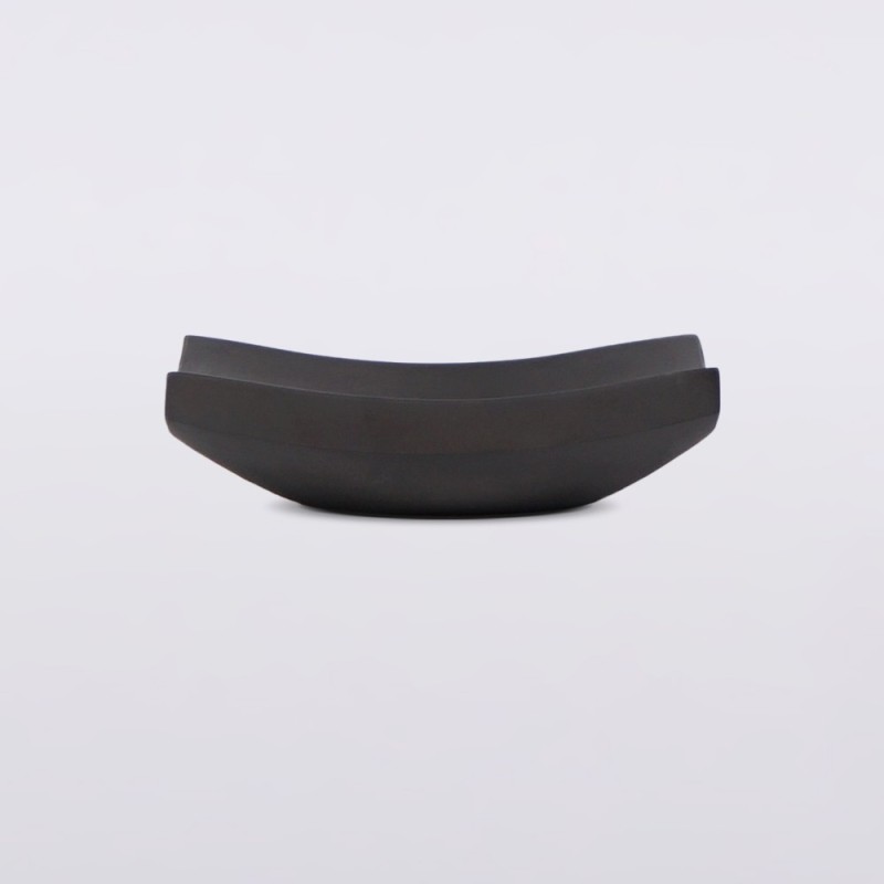 Diep antraciet betonnen waskom - Arcilla