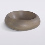Ronde betonnen waskom - Natuurlijke kleur - Concrete Essence