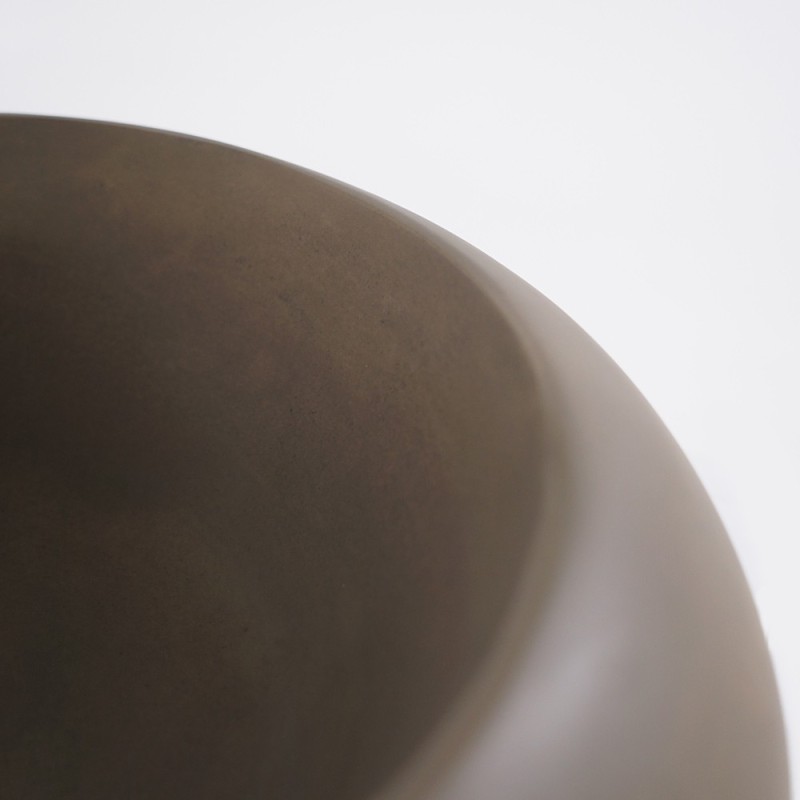 Ronde betonnen waskom - Natuurlijke kleur - Concrete Essence