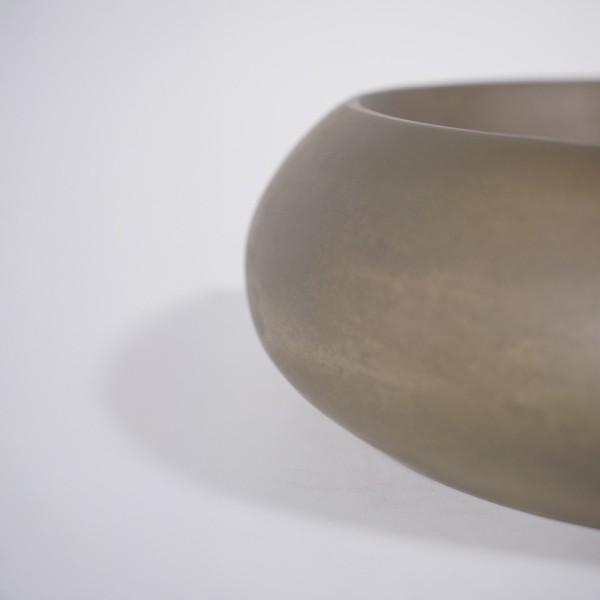 Ronde betonnen waskom - Natuurlijke kleur - Concrete Essence