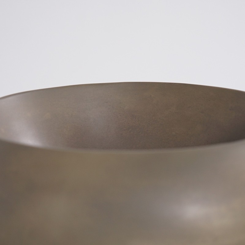 Ronde betonnen waskom - Natuurlijke kleur - Concrete Essence