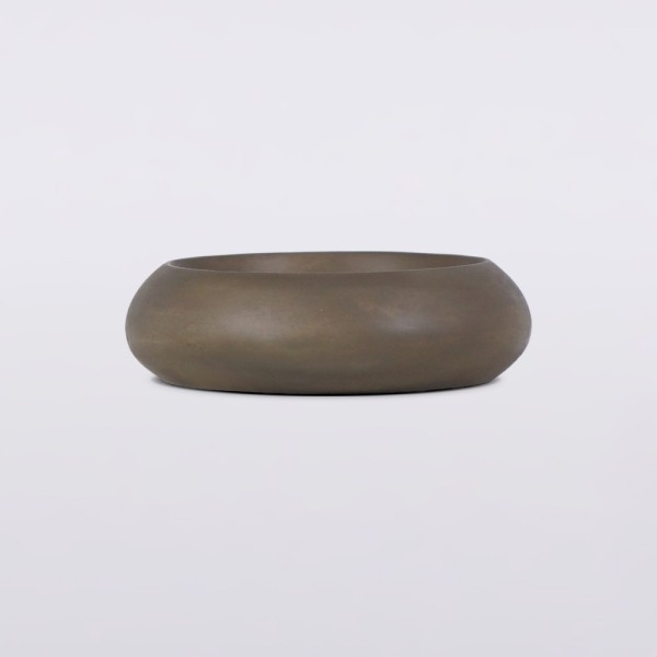 Ronde betonnen waskom - Natuurlijke kleur - Concrete Essence