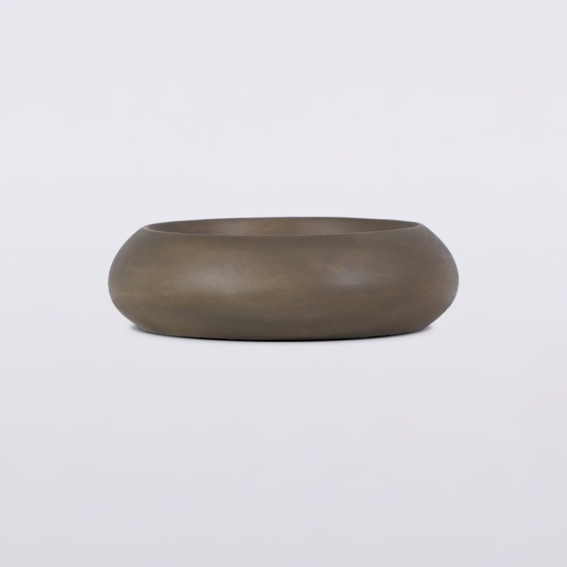 Ronde betonnen waskom - Natuurlijke kleur - Concrete Essence