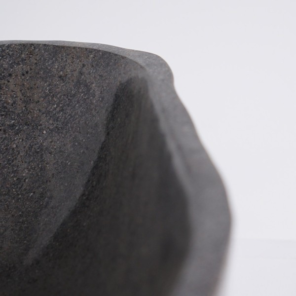 Gepolijste vrijstaande wastafel natuursteen - River Stone
