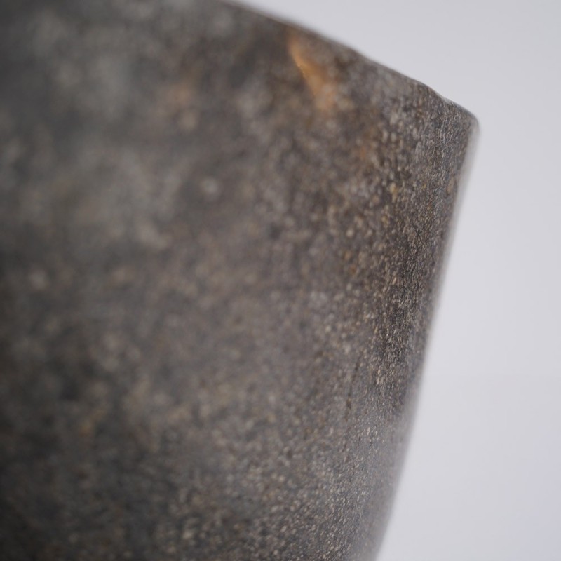 Gepolijste vrijstaande wastafel natuursteen - River Stone
