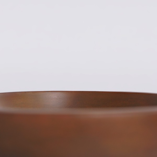 Ronde betonnen waskom - Vintage bruin - Urban Rock