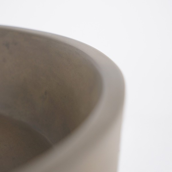 Rond betonnen waskom - Natuurlijke kleur - Mineral