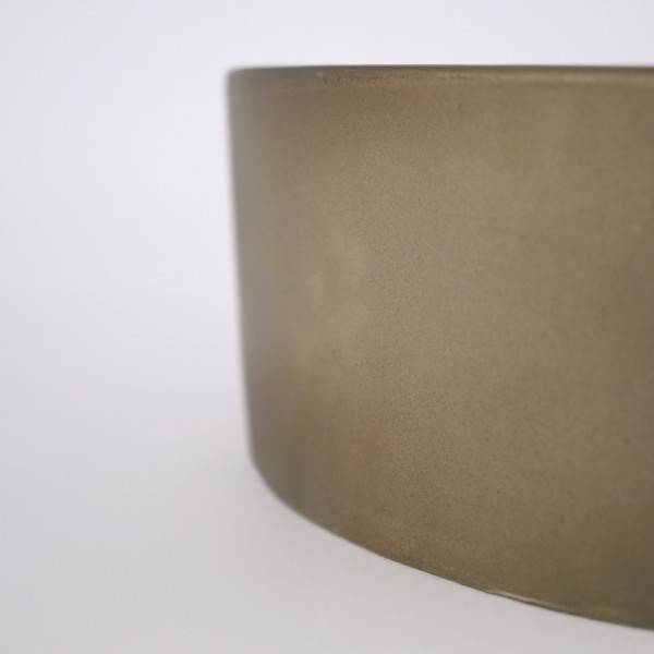 Rond betonnen waskom - Natuurlijke kleur - Mineral