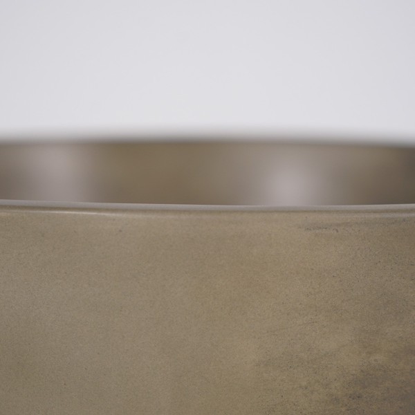 Rond betonnen waskom - Natuurlijke kleur - Mineral