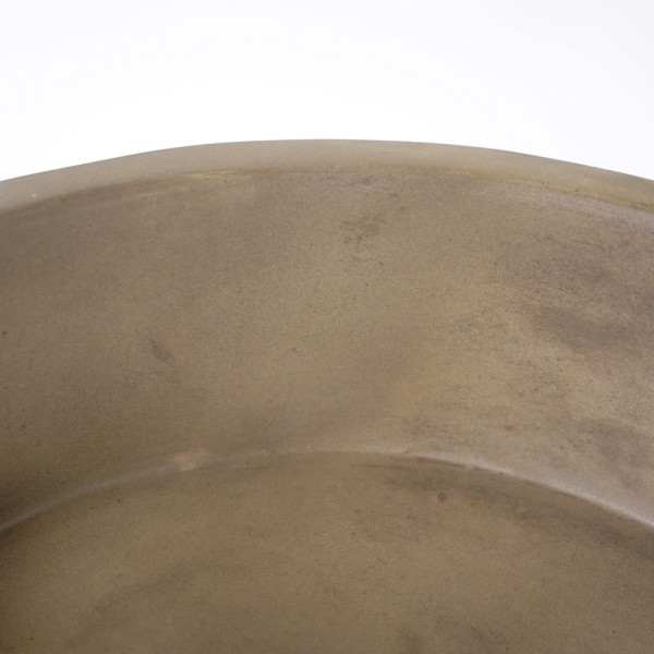 Rond betonnen waskom - Natuurlijke kleur - Mineral