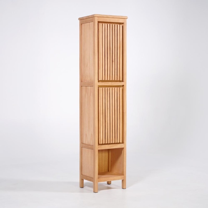 Massief houten badkamerkolom - Rohini